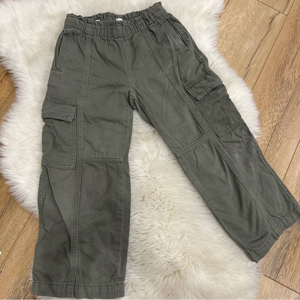 Gap Kids Olive Cargo Pants